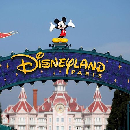 Appartement 4 , Disneyland - Parking Gratuit - Maison Des Platanes Мо Экстерьер фото
